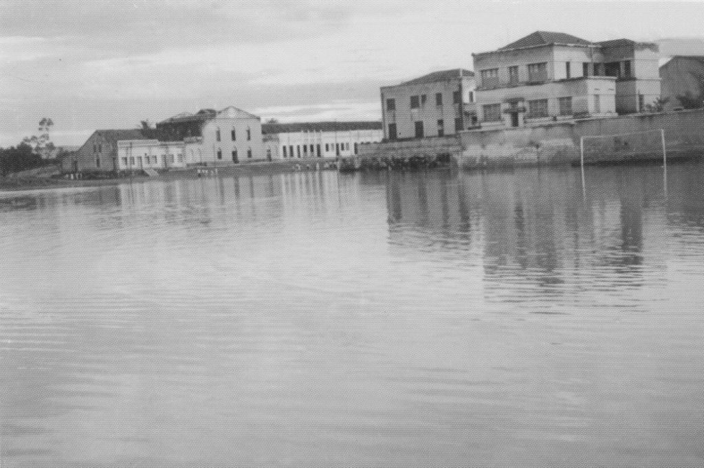 Lavras da Mangabeira em Tempos de enchente do Rio Salgado.