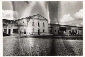 Cadeia pública de Lavras da Mangabeira, antigamente